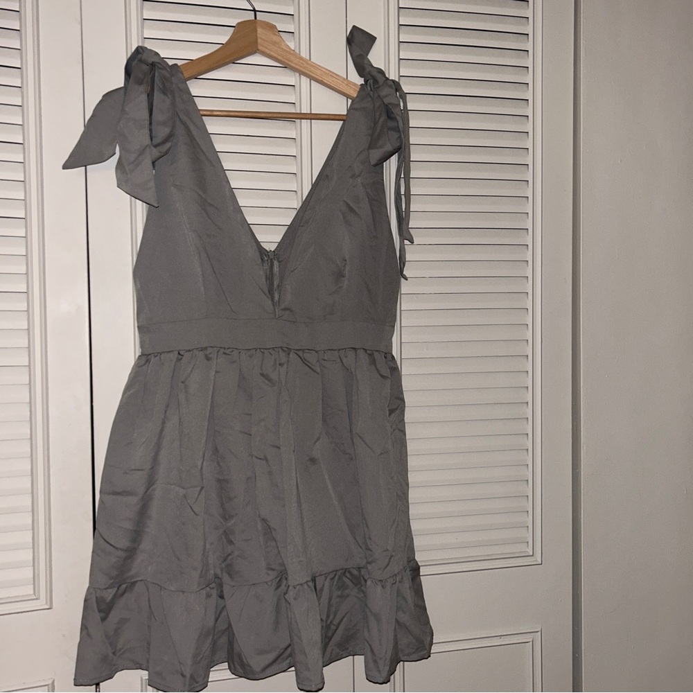 SHEIN Petite Green dress